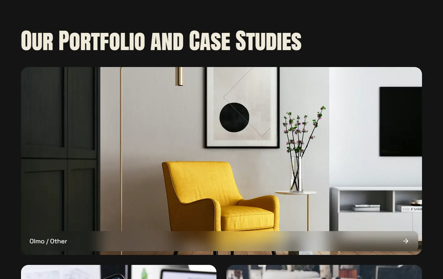 Cipres Agency - Hero section